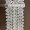 Factory direct sales of water-soluble lace accessories, lace embroidery, high-quality polyester double-sided symmetrical polyester lace, custom-made according to samples Specification image